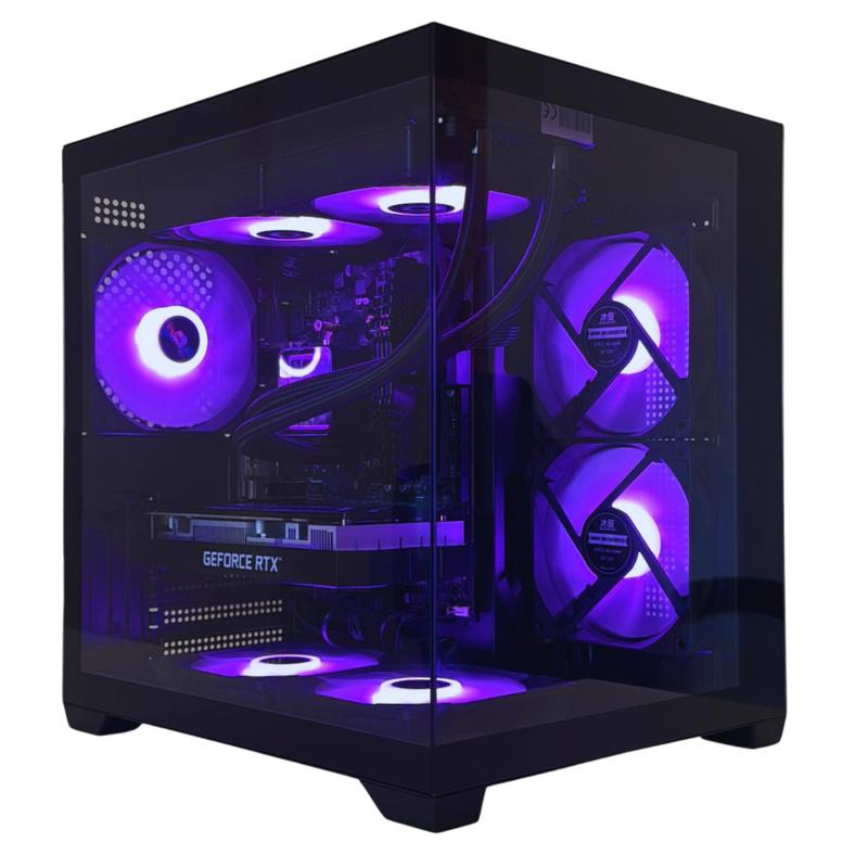 Pc Gamer Aquário I7 4770 16gb Nvme 1TB Rtx 3050 6gb - NETUNO
